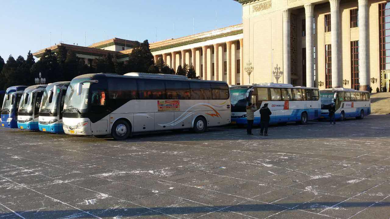 北京旅游包车